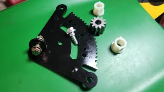 John Deere Steering Gear Replacement LA105 [upl. by Yelbmik]