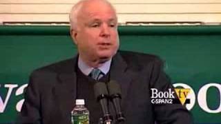 Book TV Sen John McCain quotCharacter is Destinyquot [upl. by Yendic]