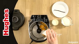 Hotpoint 10 Chef Multicooker Crème Anglaise Recipe [upl. by Lletnohs]