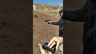 LEO TESTING a Turkish made SARSILMAZ ST9 45 ACP SARGUN in COLORADO [upl. by Irab]