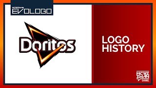 Doritos Logo History  Evologo Evolution of Logo [upl. by Osanna]