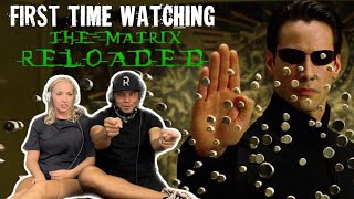 THE MATRIX RELOADED 2003  First Time Watching  Movie Reaction [upl. by Seilenna690]