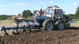 TWO COUNTY 1184TW AND PUSHPULL PLOUGHS [upl. by Teak466]