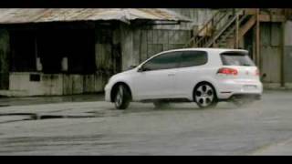 Volkswagen Golf 6 GTI  Werbespot Making Of  HQ [upl. by Nylodnew]