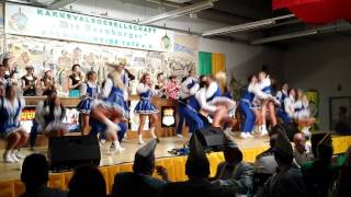 Tanzcorps Fidele Fordler  Showtanz Karneval 2014 [upl. by Roxi98]