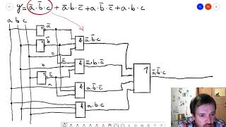 Booleova algebra 2 realizace logických funkcí [upl. by Cranford]