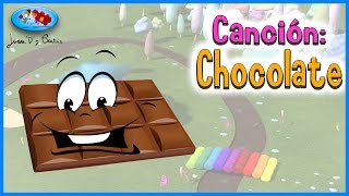 Canciones Infantiles  Chocolate Chocochocolala Chocochoco tete ♪♪ [upl. by Wandie]