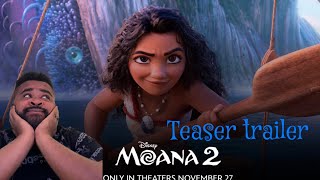 Moana 2 Teaser Trailer [upl. by Inilahs250]