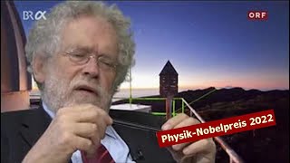 Anton Zeilinger  Quantenverschränkung und Quantenkommunikation [upl. by Nylasej438]