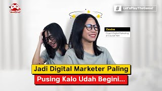 PlayNet Eps 15  Gaji Digital Marketer Pasti 2 Digit Ini Kata Coach Devine [upl. by Anaira]