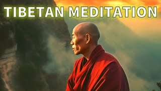 Tibetan throat singingDeep Meditation [upl. by Tirb]