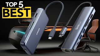 TOP 5 Best USB Hubs  2024 Buyers Guide [upl. by Nekal431]