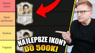 TE IKONY BABY SĄ OP 😲 NAJLEPSZE IKONY do 500K  FIFA 22 [upl. by Natalya477]