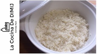 Como hacer Arroz Blanco [upl. by Croydon]