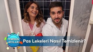 Temizlik Avcıları  Pas Lekeleri Nasıl Temizlenir [upl. by Adorne]