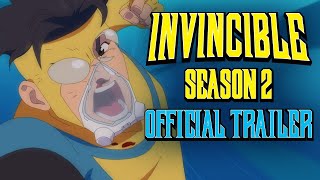 Invincible  Season 2 Official Trailer  Prime Video [upl. by Ambur]