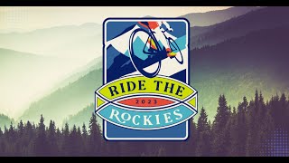 Ride The Rockies  Route Announcement 2023 [upl. by Graces658]