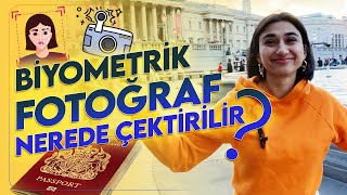 biyometrik fotoğraf nedir nerede çektirilir [upl. by Demah10]