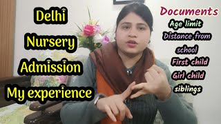 Delhi Nursery admission 202223 Nursery admission delhi [upl. by Yhtur350]