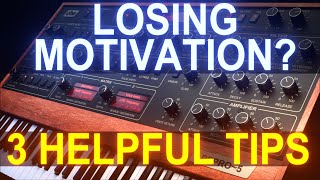 Losing Motivation 3 Tips to help you out [upl. by Nussbaum585]