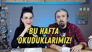 Bu Hafta Okuduklarımız  Ellinorun Hayatı ve Hayalet Avcısı [upl. by Jamilla873]