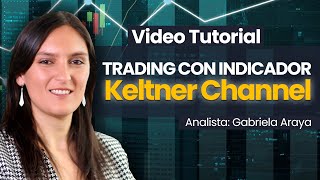 📌Video Tutorial Indicador Keltner Channel  Aprende cómo utilizarlo en tu trading [upl. by Eanad424]