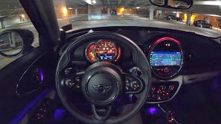 2020 Mini Cooper S Clubman  POV Night Drive amp Final Thoughts [upl. by Amak]