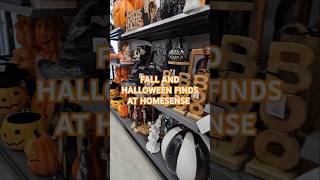 MustHave HomeSense Halloween and Fall Decor [upl. by Dleifniw]