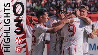 HIGHLIGHTS  1 FC Kaiserslautern vs Fortuna Düsseldorf 03  Schönen Gruß auf Wiedersehn [upl. by Ahpla]