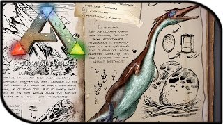 Dossier Den  HESPERORNIS ARK Survival Evolved DinosaursNews [upl. by Anema]