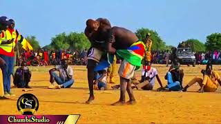 wrestling btn Alier Mayol Gai Vs Nesif [upl. by Ecirtemed]