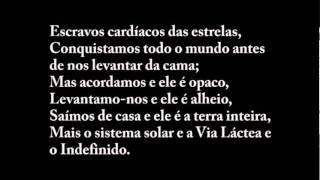 Tabacaria — Fernando Pessoa sob o heterônimo Álvaro de Campos [upl. by Artemis]