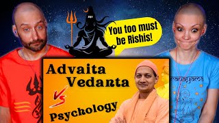 Advaita Vedanta and Psycholoy  Swami Sarvapriyananda REACTION [upl. by Elisabetta]