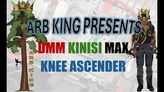 Knee Ascender  Kinisi Max Arborist Harness using the DMM Tendon DIY [upl. by Nohtan]