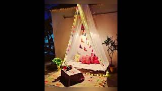 Adorable teepee tent set Inspo by simple pleasures [upl. by Behnken]