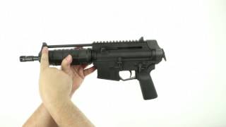 Extar EXP556 EXP556 EXP 556 556 556 AR15 Pistol Review The Gun Bench [upl. by Ynahteb921]