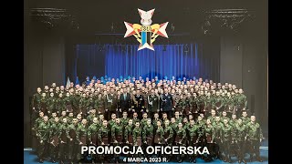 Promocja Oficerska  5032023 [upl. by Ancier]