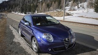 Test Drive Alfa Romeo Mito 14 GPL TURBO 120 CV [upl. by Ailemaj]