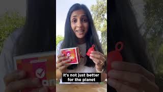 Why a menstrual cup is so much better than pads  Menstrual cup explained [upl. by Sorcim560]