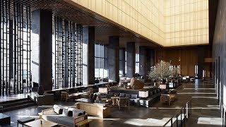 AMAN TOKYO the Japanese capitals most luxurious hotel PHENOMENAL impressions amp review [upl. by Elram370]