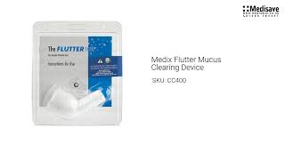 Medix Flutter Mucus Clearing Device CC400 [upl. by Mirabella375]