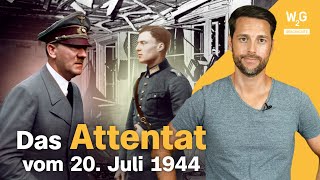 StauffenbergAttentat auf Hitler Scheitern und Folgen des 20 Juli 1944 [upl. by Jensen]