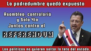 Todos los Filibusteros contra el REFERENDUM [upl. by Alejandrina731]