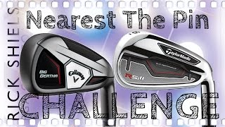 NEAREST THE PIN  Callaway Big Bertha Vs TaylorMade RSi1 Irons [upl. by Boru178]