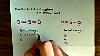 The Correct Lewis Structure of Sulfur Dioxide [upl. by Irving]