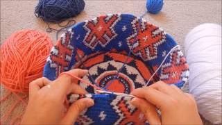 How to Prevent Tangles While Doing Tapestry Crochet [upl. by Etsirhc]