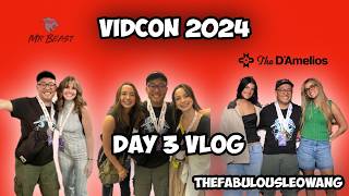 VidCon 2024 Day 3 Vlog Feat Suzie Taylor [upl. by Anoik]