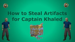 Quick Guide How to Steal Artifacts for Captain Khaled [upl. by Merton]