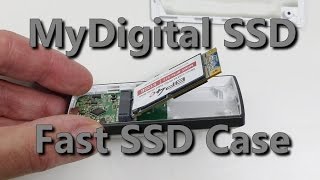 HowTo USB 30 mSATA converter with MyDigitalSSD BP4 [upl. by Ellehs]