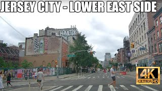 NJNYC drive Jersey City Heights to Lower East Side via Lincoln Tunnel amp 23rd St 4K [upl. by Mcgrath374]